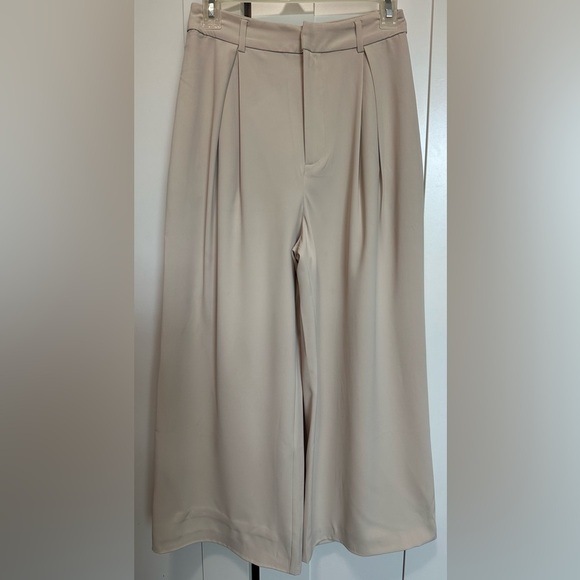 Love, Bonito Cream Wide-Leg Trousers size‎ 4 - Picture 6 of 10